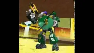 Exo-Force - Cyclone Defender