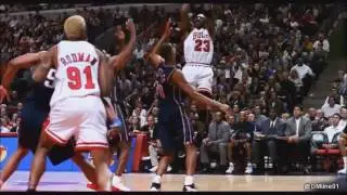 Micheal Jordan King Kong Career mix