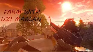 Contract Wars - Random full raund with UZI