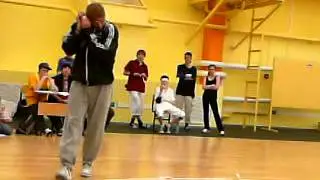Bboy battle - bboy Zhirok VS Poga one