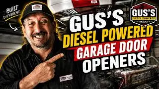 Gus's Diesel Powered Garage Door Openers