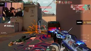 MVP! BIND! NRG s0m CYPHER VALORANT RANKED GAMEPLAY [ FULL MATCH VOD ]