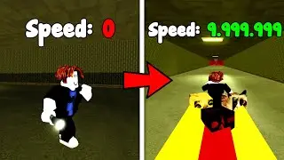 Noob a Pro en Backrooms Race Clicker Roblox