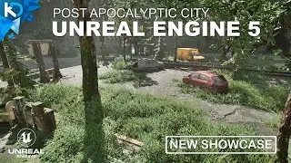 Post Apocalyptic City - Unreal Engine 5 (2.0 update) 