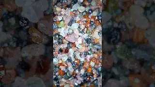 Magnified Sand from Lake Superior