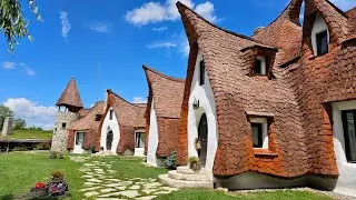 Румыния, Глиняный Замок Фей _ Валя Занелор.
