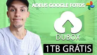 MELHOR que GOOGLE FOTOS! O DuBox dá 1TB Vitalício pra você! Faça backup de fotos, vídeos, arquivos..