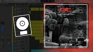BT - Every Other Way (Armin Van Buuren Remix) Logic Pro Remake