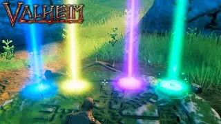 EPIC LOOT DROPS | Valheim Modded Gameplay | Part 3