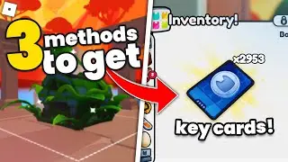 3 FASTEST Ways To Get DINO LAB KEYCARDS in Pet Sim 99