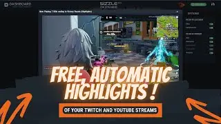 Sizzle.gg - Free, Automatic Highlights Of Your Twitch And YouTube Streams