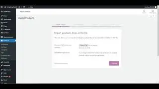 How to Import Products with images in Woocommerce/WordPress using CSV File