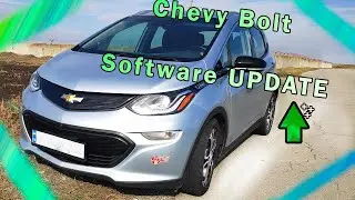 Как Обновить Мультимедийную Прошивку Chevrolet Bolt Самому? Обновление Chevrolet Bolt по Wi-Fi.
