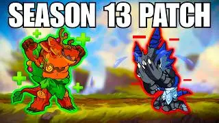 A NEW ERA OF BRAWLHALLA IS UPON US! | Season 13 Patch Notes REVIEW!