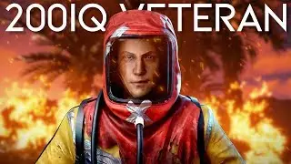 Rust veteran defends raid against salty clan (200 IQ)