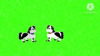 Green screen unicorn 🦄 animation cartoon video #greenscreen #copyrightfree green screen