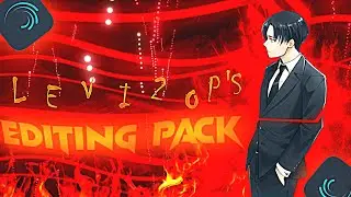 LEVI2OP'S EDITING PACK - SHAKES, EFFECTS, CC,etc, LIKE SCRIPT, XENOZ - ALIGHT MOTION - *FREE PRESET*