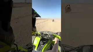 African Desert 🏜️ Quad Bike Ride 🏍️