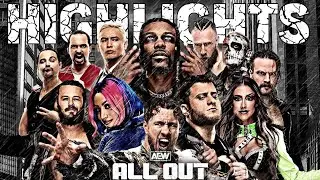 AEW All Out 2024 - Highlights.