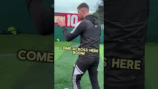 Cutting Across Defenders 🧠❗️ #footballshorts #football #fyp #soccer #foryoupage #dribbling #shorts