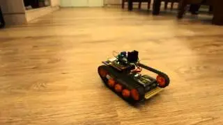 Realtek ameba WiFi tank DIY