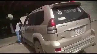 Обработка двигателя присадкой Toyota Land Cruiser Prado