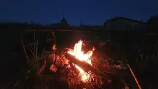Одиночный поход к святым местам.