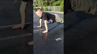 Отжимание на кулаках