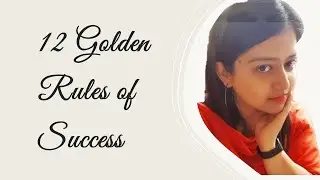Golden Rules of Success