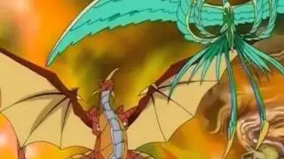 bakugan shun vs dan!!