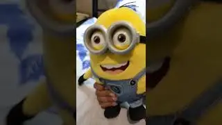 Minion got caught !! 
