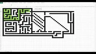 Поиск пути в лабиринте 2