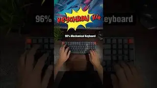 UNBOXING KEYCHRON K4 | WIRED OR WIRELESS MECHANICAL KEYBOARD #mechanicalkeyboard #keychron  #lazadik