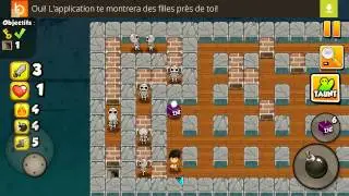 Bomber Friends - Gameplay level 65