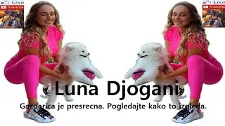 Luna Djogani - Gazdarica je presrecna. Pogledajte kako to izgleda.