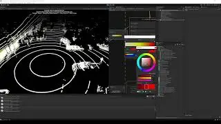Testing VFX Graph (HDRP) with Unity Velodyne Viewer Plugin