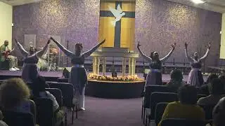 The Lord's Song Praise Dance- Greater New Grove
