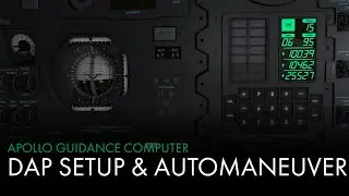 Apollo Guidance Computer: Digital Autopilot Setup (DAP) and Auto maneuvering