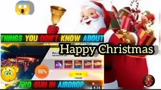 ☃️Happy Christmas 🌲 All'of You 🥰New Evo Guns IN Airdrop 😱