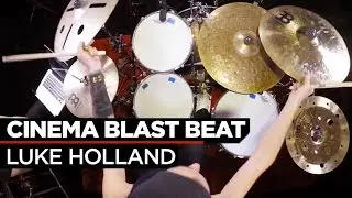 Blast Beat Fill | Luke Holland | Drum Lesson