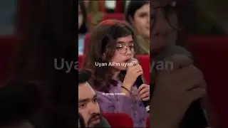 magusa limanı'nı söyleyen küçük kız - güldür güldür