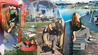 1 ДЕНЬ ИЗ ЖИЗНИ в SKY PARK