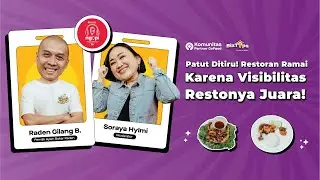 [2/5] Keren! Resto Makin Populer Usai Gabung GoFood! | Podcast NGOPI "Ngobrol Pintar" Bersama GoFood