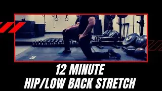12 Minute Stretching Routine for Hips and Low Back