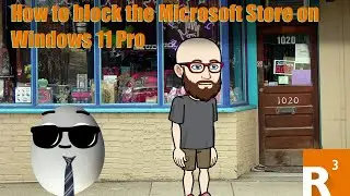 How to block the Microsoft Store on Windows 11 Pro