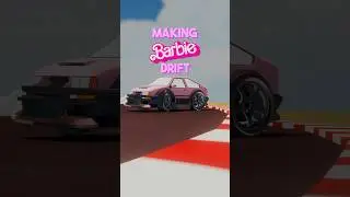 EASY way to drift a car in Blender🚗💨 