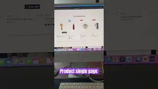 Clean and minimal freshcart e-commerce product single page ui design #ecommerce #uidesign
