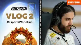 VIRTUS.PRO НА ESPORTS WORLD CUP 2024 | VLOG 2