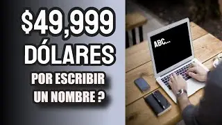 Cómo GANAR DINERO escribiendo NOMBRES por Internet [NUEVO MÉTODO para trabajar desde casa]