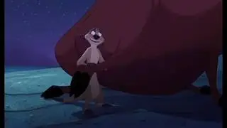 Timon and Pumbaa Are Gay for 14 Minutes